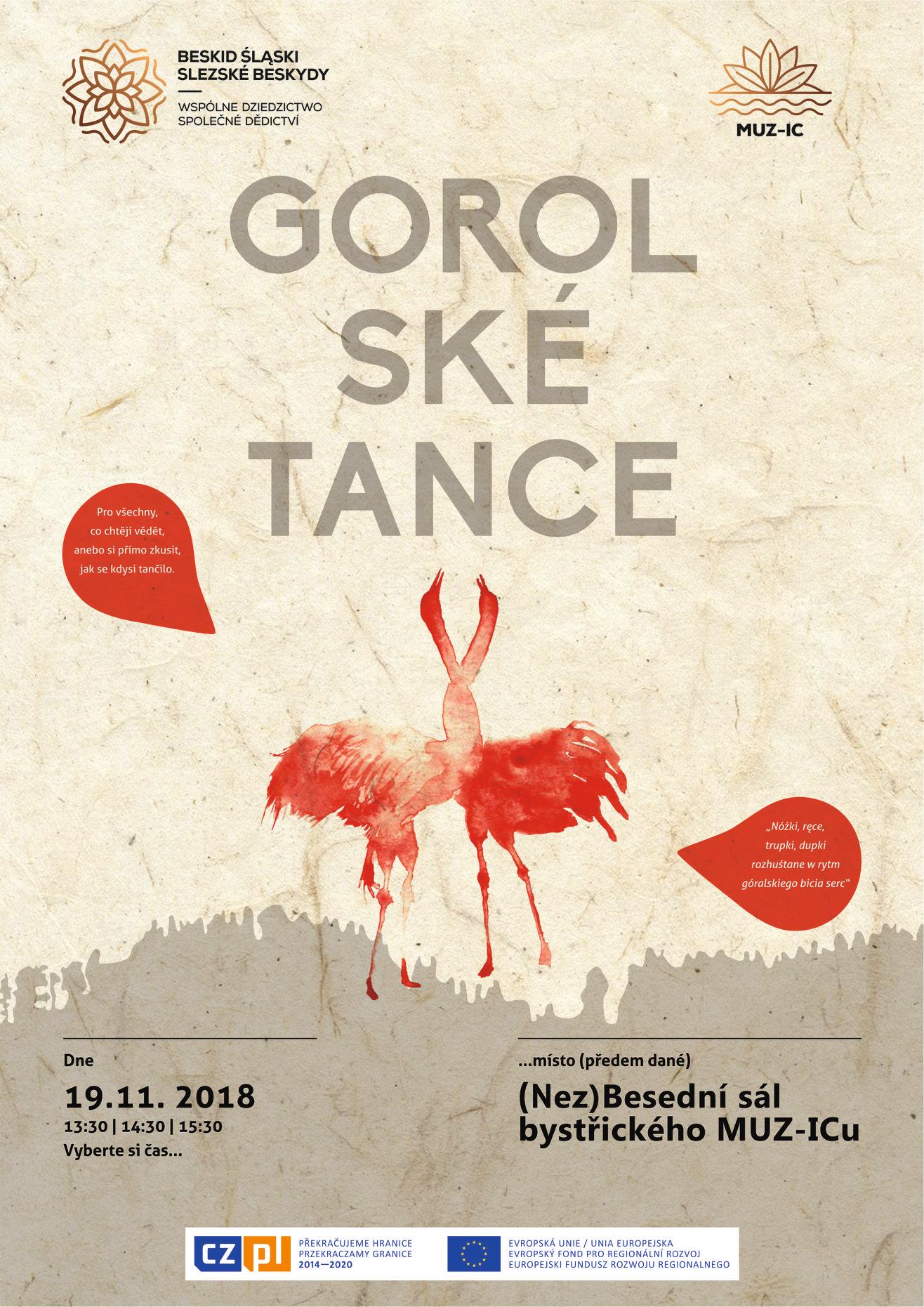 Gorolské tance - 19. 11. 2020 